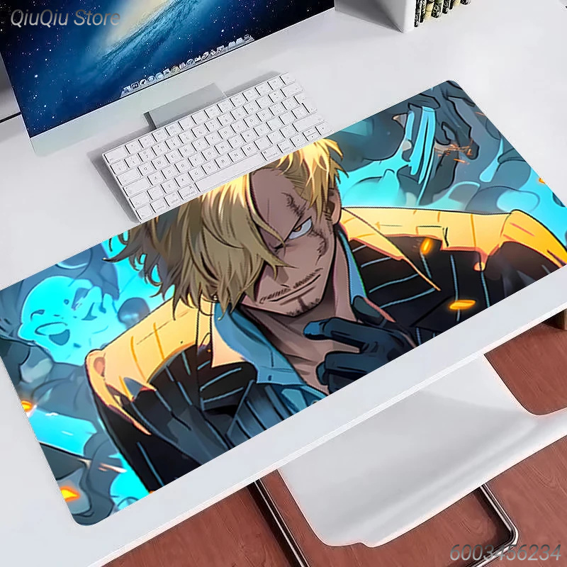 Gaming Keyboard High Ground - アニメ大型マウスパッドワンピースゲーミングデスクマット滑り止めゴムキーボードパッドオフィスラップトップコンピューターマウスパッドギフト