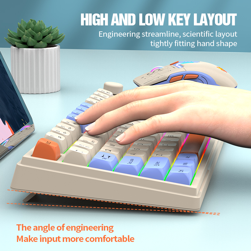 2.4GHz Bluetoothワイヤレス接続対応、デュアル - Gaming Keyboard No Rgb のレビューと価格
