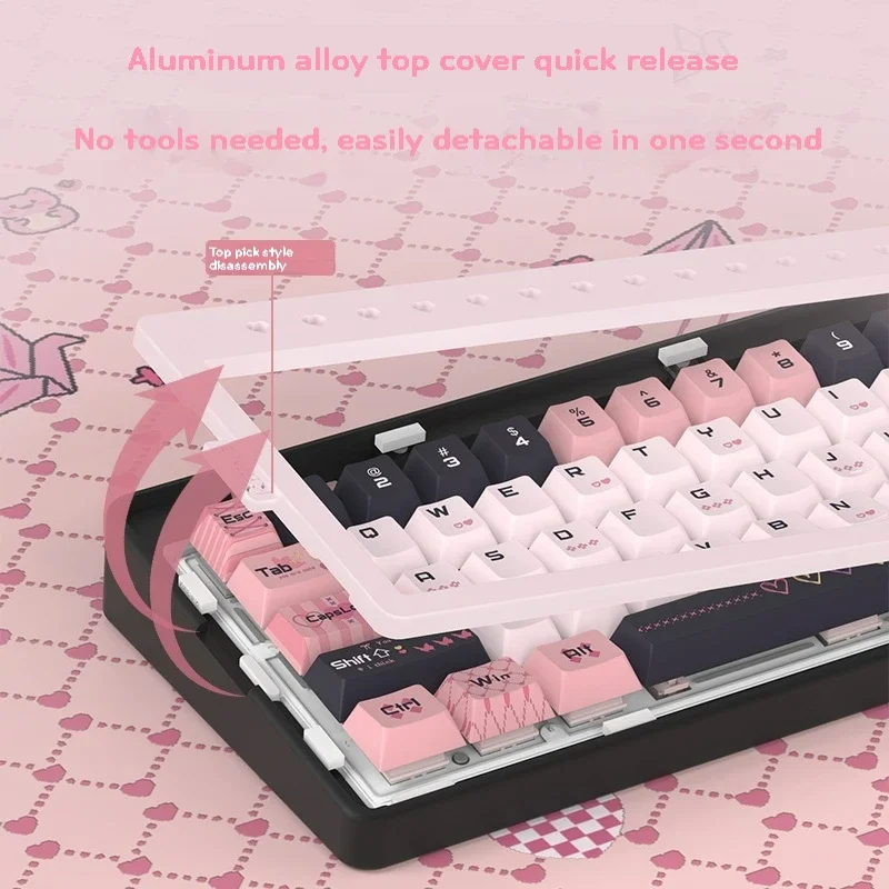 RECCAZR R66 Paper Plane66 メカニカ - Gaming Keyboard Hot Swappable のレビューと価格