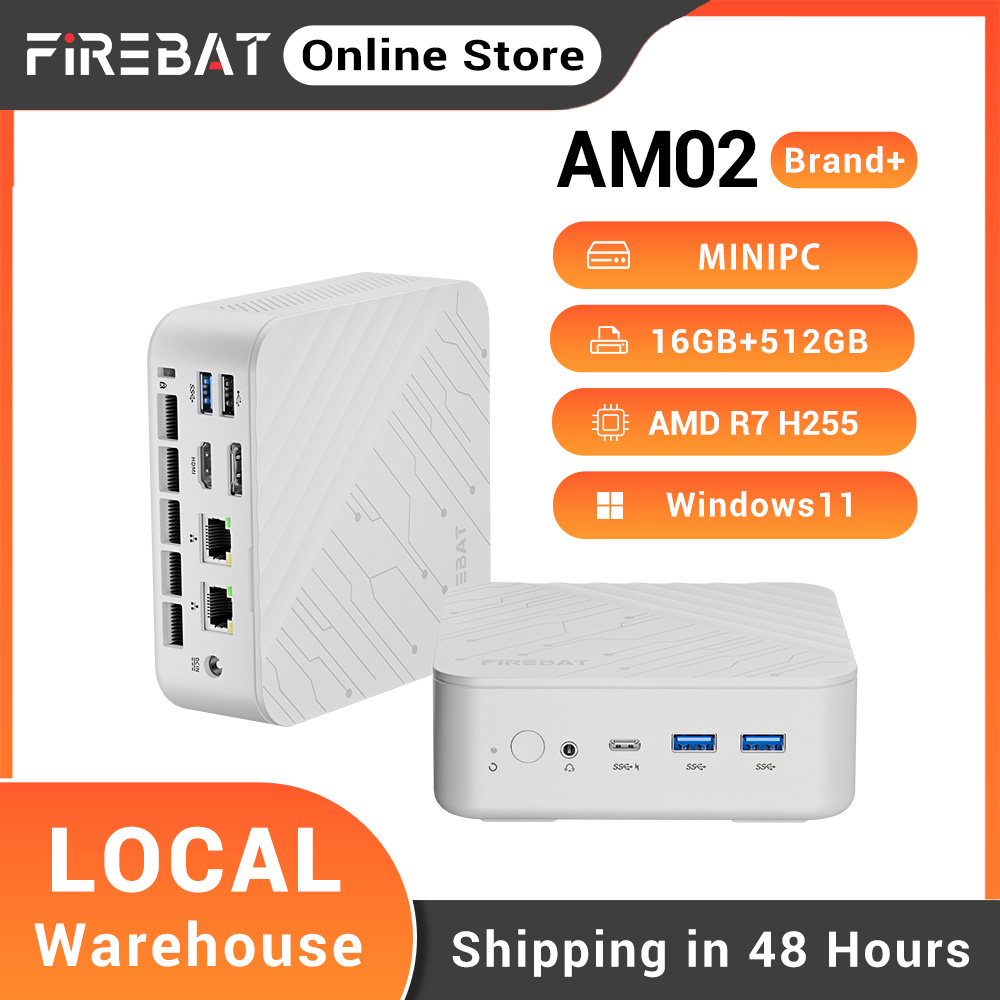 FIREBAT AM02 ミニPC AMD Ryzen 7  - Amd Cpu Ryzen 7 のレビューと価格