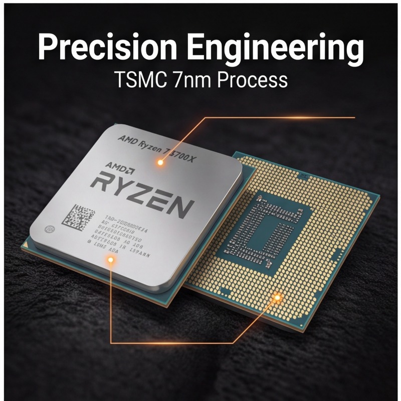 65W TDP AM4 CPU AMD Ryzen 7 57 - Amd Cpu Ryzen 7 のレビューと価格