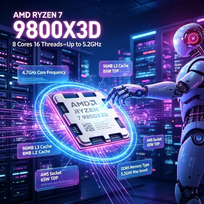 AMD Ryzen 7 9800X3D コンテンツクリエーシ - Amd Cpu Ryzen 7 のレビューと価格