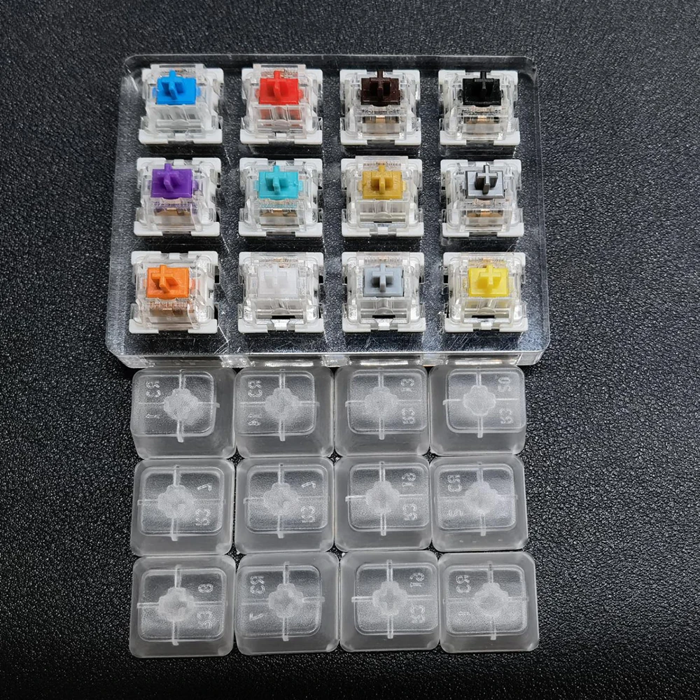 Outemu スイッチテスターメカニカルキーボード用ゲームス - Gaming Keyboard Test のレビューと価格
