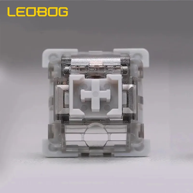 LEOBOG GrayWood V3 スイッチリニアグレース - Gaming Keyboard Hot Swappable のレビューと価格