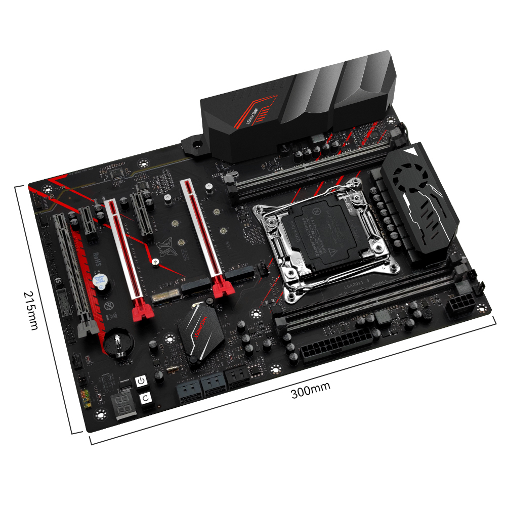 MACHINIST X99 MR9A PRO MAX マザー - Amd Cpu Ryzen 7 のレビューと価格