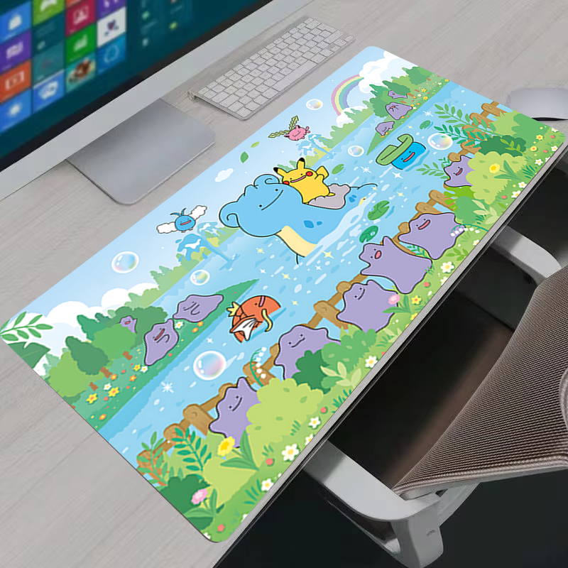 マウスパッド ゲーマー用 大型XXL ラップトップ ウェーブ - Gaming Keyboard High Ground のレビューと価格